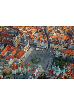 Puzzle Praga 1000 elementów