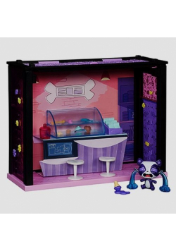 Littlest Pet Shop Ulubione miejsca Cukiernia