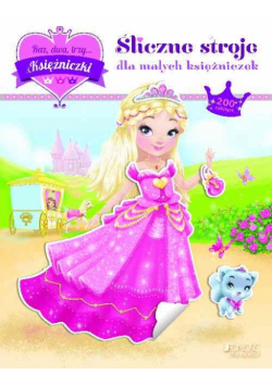 Śliczne stroje dla małych księżniczek