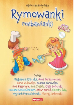 Rymowanki Rozbawianki + CD