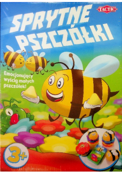Gra planszowa Sprytne Pszczółki