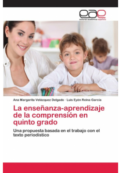 La enseñanza-aprendizaje de la comprensión en quinto grado