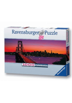 Puzzle Panorama San Francisco 1000