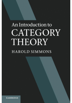 An Introduction to Category Theory