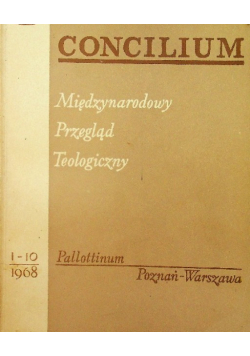 Concilium  Międzynarodowy przegląd teologiczny