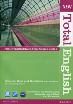Total English New Pre-Intermediate Flexi Course Book 2 z płytą CD