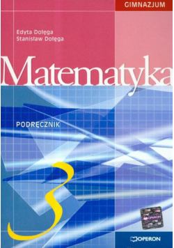 Matematyka 3 podręcznik