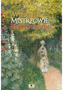 Kalendarz 2025 A3 ścienny Wielcy Mistrzowie ...