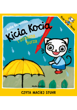 Kicia Kocia i straszna burza