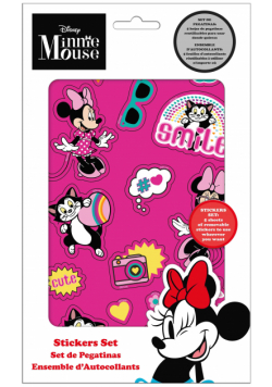 Zestaw naklejek Minnie 92szt MN30048