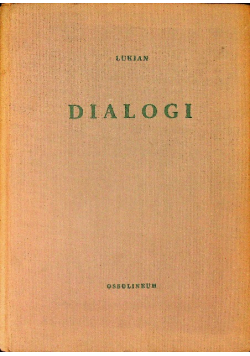 Dialogi Tom I