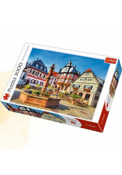Puzzle 3000 Rynek w Heppenheim Niemcy