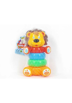 Piramidka Lew ze światłem i dźwiękami 19cm