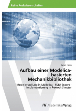 Aufbau einer Modelica-basierten Mechanikbibliothek