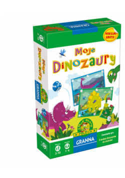 Moje Dinozaury