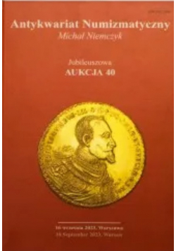 Jubileuszowa aukcja 40