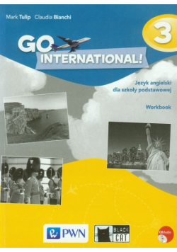 Bianchi Claudia - GO International! 3 Zeszyt ćwiczeń z płytą CD