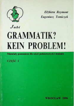 Grammatik Kein problem Część I