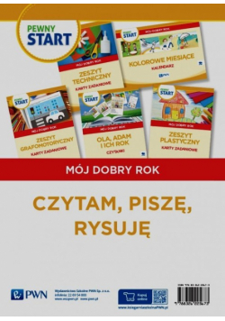 Pewny start Mój dobry rok Czytam piszę rysuję