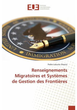 Renseignements Migratoires et Systèmes de Gestion des Frontières