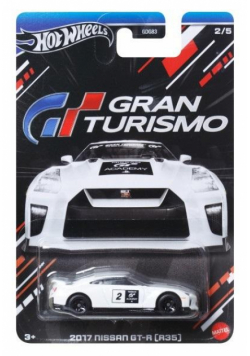 Hot Wheels Auto Ent Gran Turismo HRV64