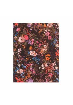 Kalendarz Paperblanks 2024/2025 Floralia Ultra Tygodniowy Flexi