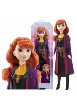 Disney Frozen Kraina Lodu Lalka Anna HLW50