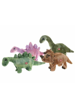 Dinozaur pluszowy z dźwiękiem mix