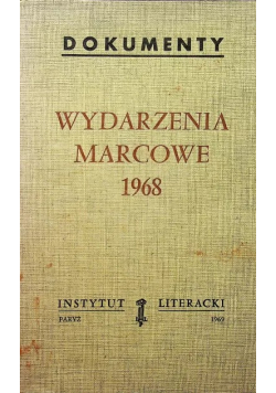Wydarzenia marcowe 1968
