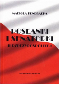 Posłanki i senatorki II rzeczypospolitej