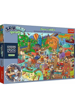 Puzzle 500 Spy Guy Europa TREFL