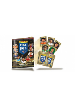 Album do naklejek FIFA 365 2017
