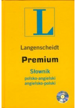 Słownik Premium polsko-angielski angielsko-polski z płytą CD
