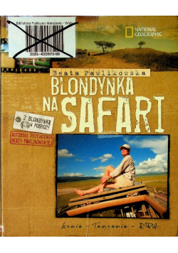Blondynka na Safari
