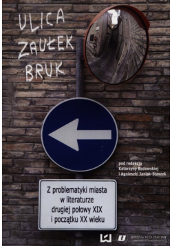 Ulica zaułek bruk