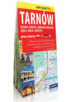 Tarnów plan miasta 1:15 000, ExpressMap