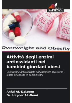 Attività degli enzimi antiossidanti nei bambini giordani obesi
