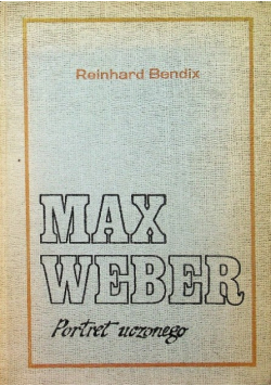 Max Weber portret uczonego