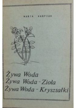 Woda żywa