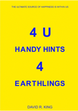 4U Handy Hints 4 Earthlings