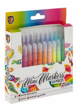 Mini markery 24 kolory