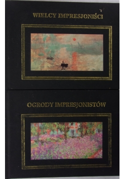 Wielcy impresjoniści/Ogrody impresjonistów