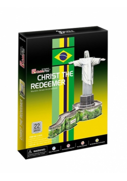 Puzzle 3D Pomnik Chrystusa Zbawiciela w Rio de Janeiro 22