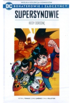 Wielka Kolekcja Komiksów Bohaterowie i Złoczyńcy Tom 54 Supersynowie