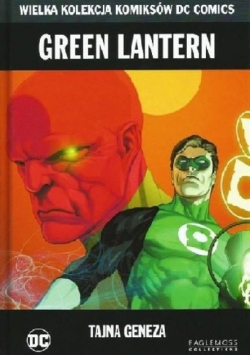 Wielka Kolekcja Komiksów DC Comics  Green Lantern Tajna geneza