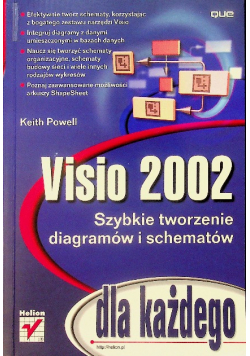 Visio 2002 Szybkie tworzenie diagramów i schematów