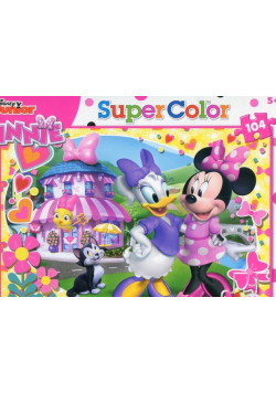 Puzzle Supercolor 104 Minnie
