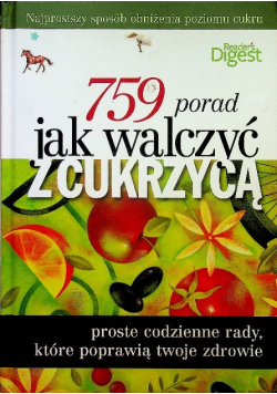 759 porad jak walczyć z cukrzycą