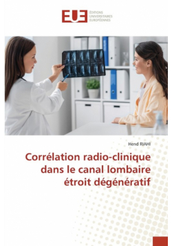 Corrélation radio-clinique dans le canal lombaire étroit dégénératif
