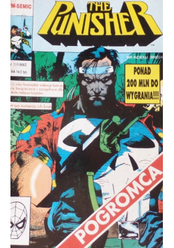 The Punisher Pogromca Nr 7 / 92